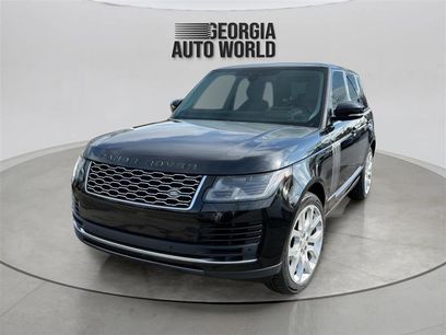Used 2019 Land Rover Range Rover HSE