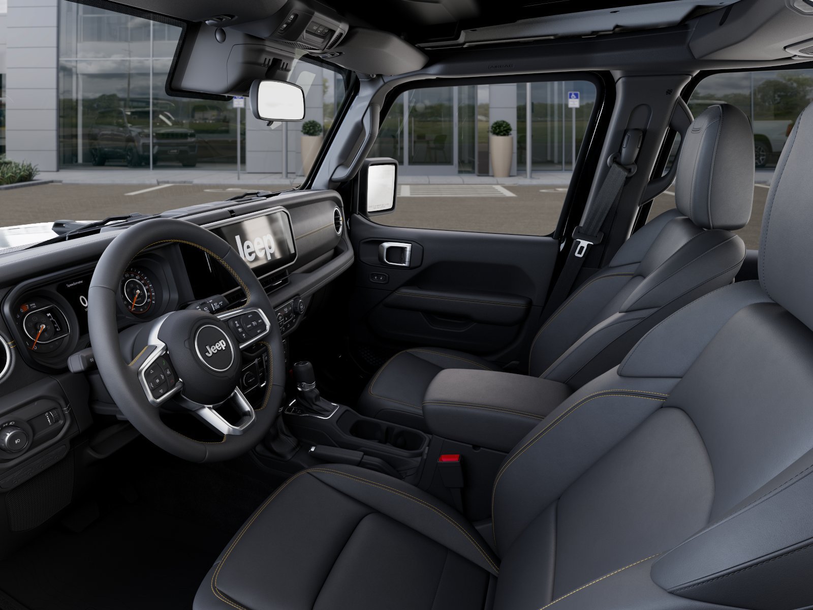New 2027 Jeep Wrangler Unlimited Sahara AWD/4WD image 22