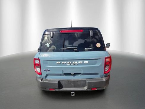 Used 2022 Ford Bronco Sport Outer Banks w/ Tech Package AWD/4WD image 3