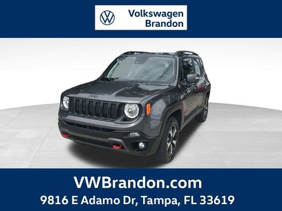 Used 2021 Jeep Renegade Trailhawk