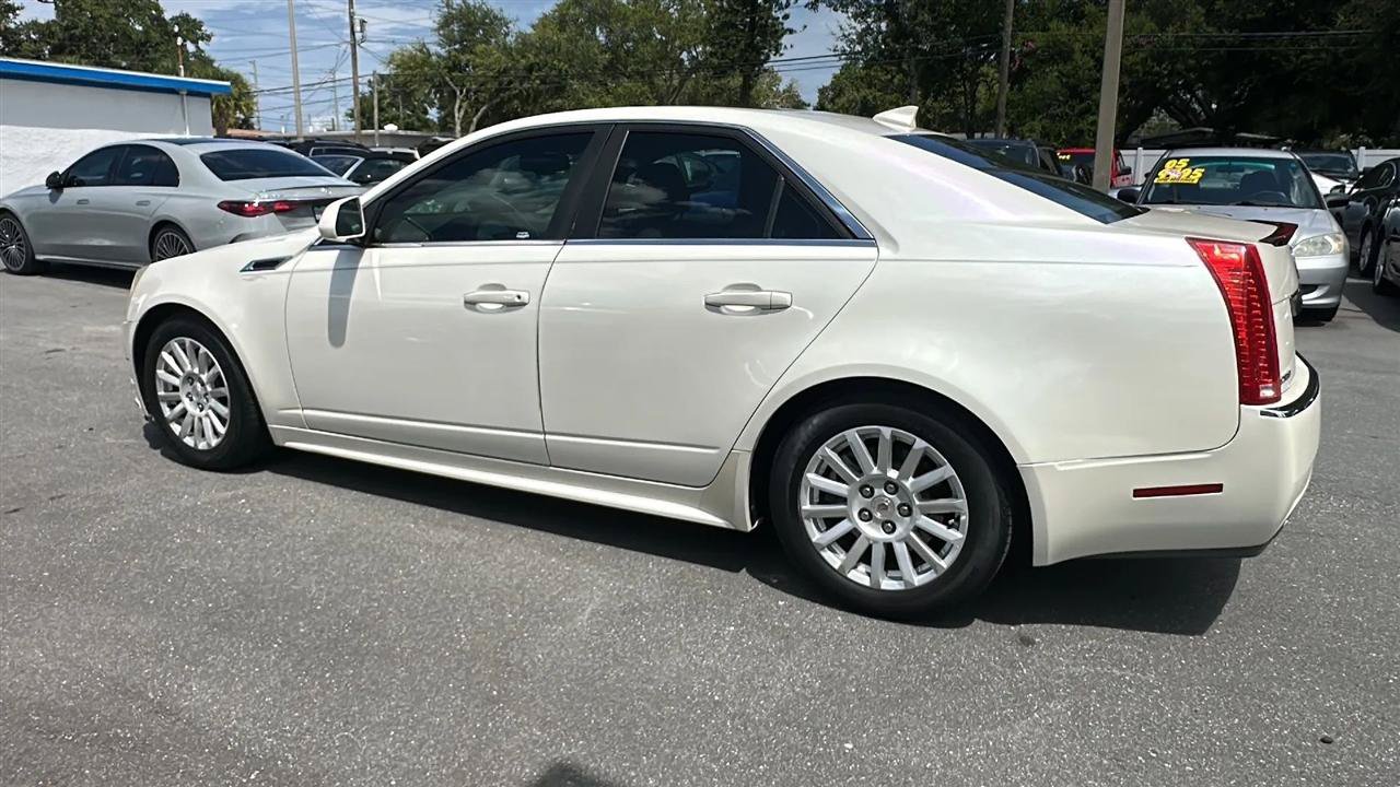 Used 2013 Cadillac CTS Luxury RWD image 13