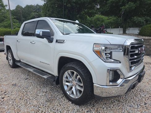 Used 2020 GMC Sierra 1500 SLT w/ SLT Premium Plus Package AWD/4WD image 1