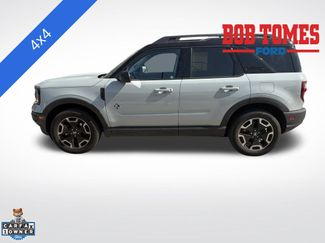 Used 2022 Ford Bronco Sport Outer Banks AWD/4WD video 1