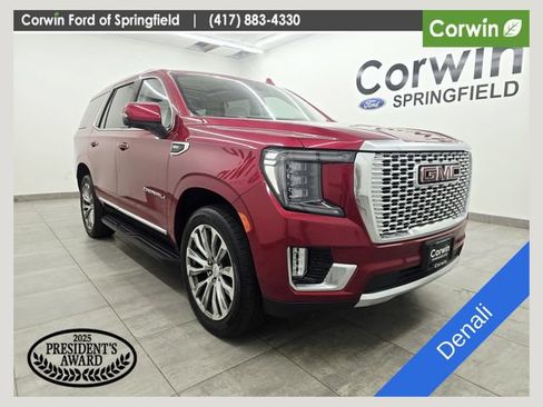 Used 2021 GMC Yukon Denali w/ LPO, Illumination Package AWD/4WD image 1