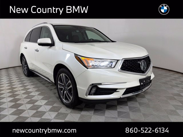 Used 2017 Acura MDX w/ Advance Package AWD/4WD image 1