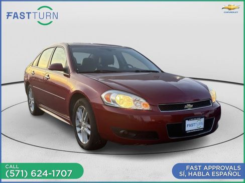 Used 2014 Chevrolet Impala LTZ FWD image 1