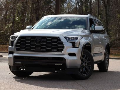 New 2026 Toyota Sequoia Platinum