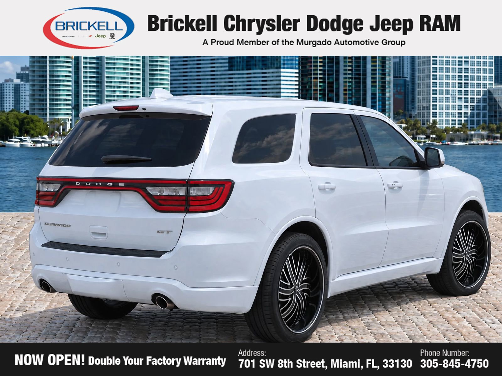 Used 2020 Dodge Durango GT RWD image 4
