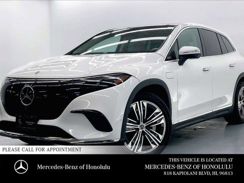 Certified 2023 Mercedes-Benz EQS 450+ SUV image 1
