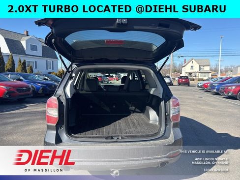 Used 2015 Subaru Forester 2.0XT Touring w/ Eyesight & Navigation System image 10