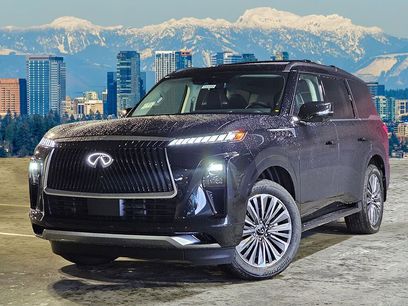 New 2025 INFINITI QX80 Sensory w/ Exterior Package