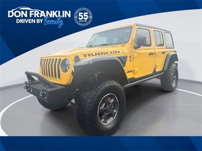 Used 2021 Jeep Wrangler Unlimited Rubicon