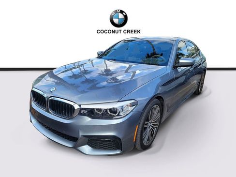 Used 2019 BMW 530i w/ M Sport Package RWD image 1