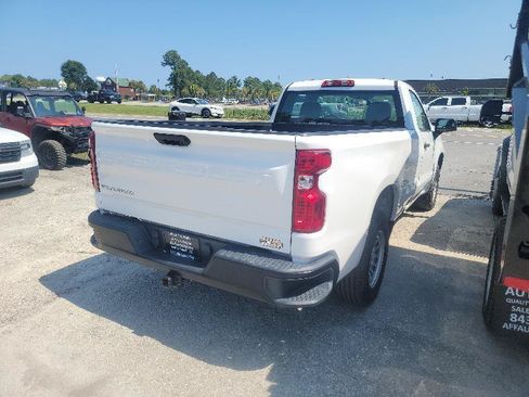 Used 2020 Chevrolet Silverado 1500 W/T w/ Trailering Package RWD image 7