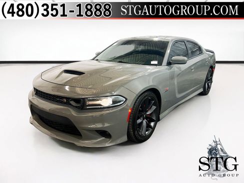 Used 2019 Dodge Charger Scat Pack w/ Plus Group RWD image 1
