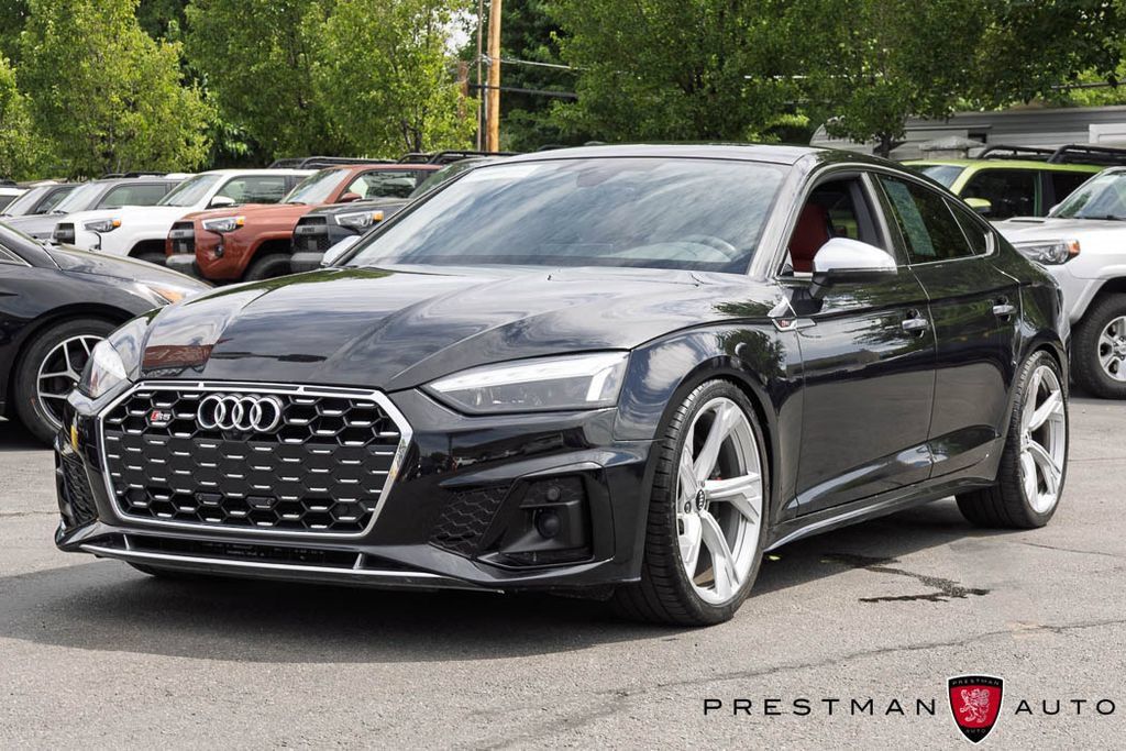 Used 2025 Audi S5 Premium Plus w/ Premium Plus Package AWD/4WD image 17