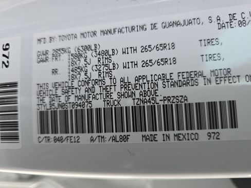 Used 2025 Toyota Tacoma TRD Sport image 37