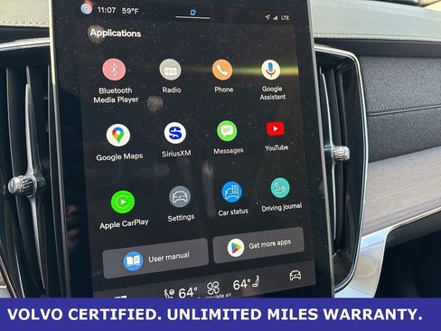 Certified 2025 Volvo XC90 B6 Plus image 21