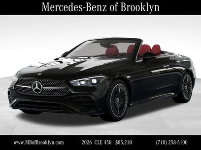 New 2026 Mercedes-Benz CLE 450 4MATIC Cabriolet
