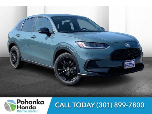 New 2026 Honda HR-V Sport image 1