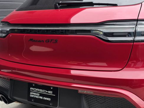 Certified 2025 Porsche Macan GTS AWD/4WD image 32