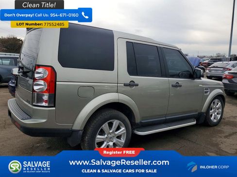 Used 2013 Land Rover LR4 HSE LUX w/ Luxury Pkg image 4