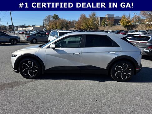 Certified 2023 Hyundai Ioniq 5 SEL w/ Cargo Package image 4