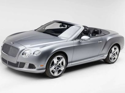 Used 2012 Bentley Continental GT