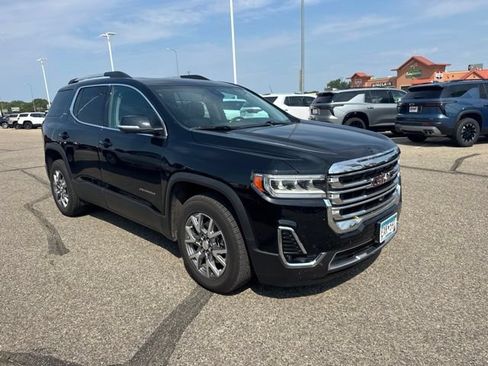 Used 2021 GMC Acadia SLT w/ Technology Package AWD/4WD image 5