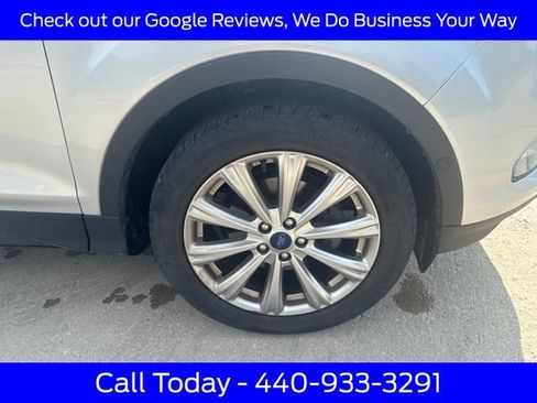Used 2017 Ford Escape Titanium w/ Equipment Group 301A FWD image 12