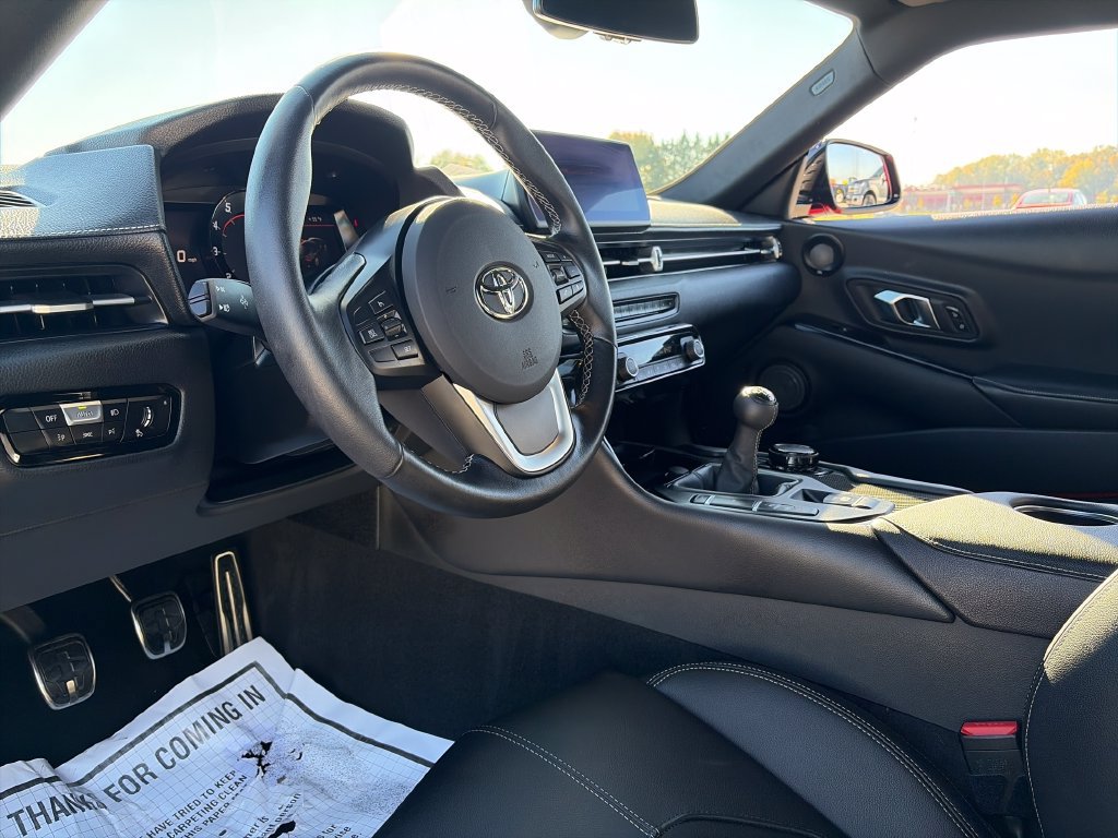 Used 2026 Toyota Supra Premium w/ Driver Assist Package RWD image 23