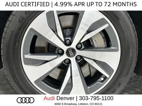 Certified 2024 Audi Q8 e-tron Premium Plus w/ Premium Plus Package AWD/4WD image 10