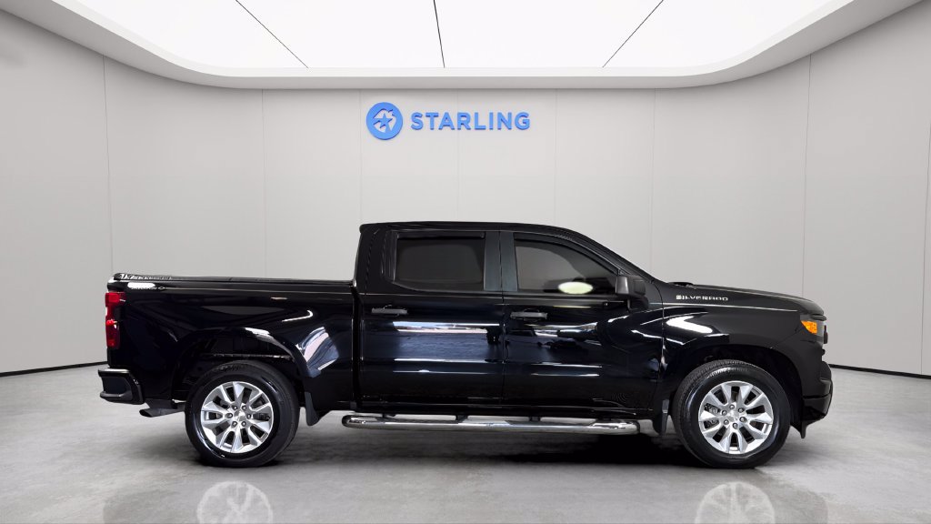 Used 2022 Chevrolet Silverado 1500 Custom RWD image 12
