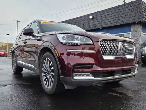Used 2021 Lincoln Aviator Reserve w/ Equipment Group 201A image 13