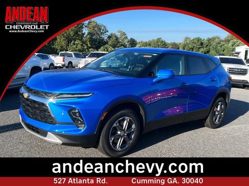 New 2025 Chevrolet Blazer LT w/ Driver Confidence Package image 1
