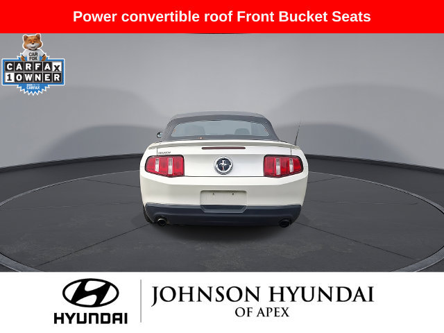 Used 2011 Ford Mustang Convertible w/ 101A Rapid Spec Order Code RWD image 8