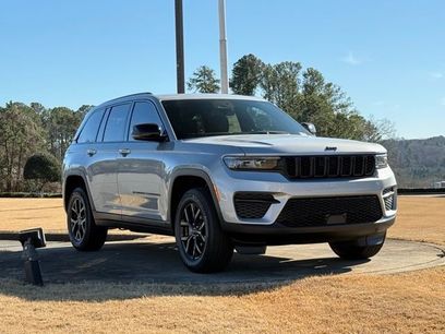 New 2025 Jeep Grand Cherokee Altitude