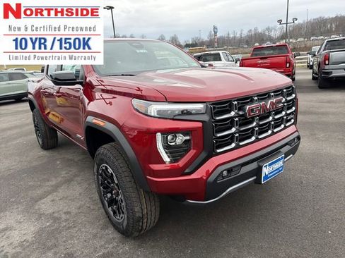 New 2026 GMC Canyon AT4 image 3