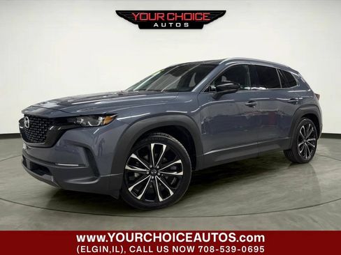 Used 2025 MAZDA CX-50 AWD 2.5 S w/ Premium Plus Pkg image 1