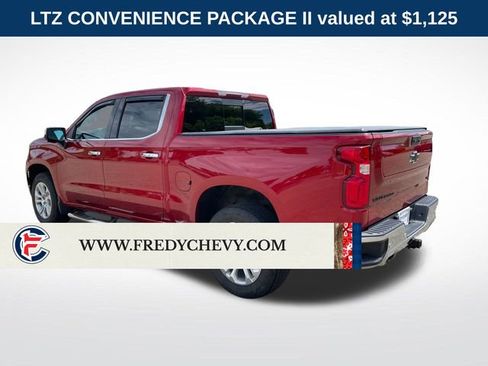 Used 2023 Chevrolet Silverado 1500 LTZ w/ LTZ Convenience Package II AWD/4WD image 3
