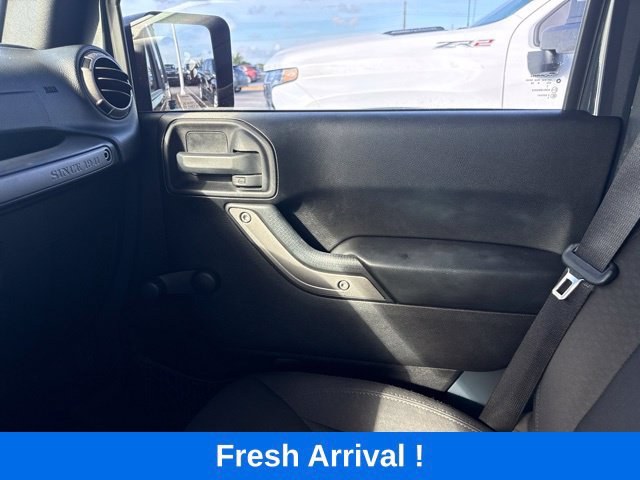 Used 2016 Jeep Wrangler Unlimited Sport w/ Trailer Tow Group AWD/4WD image 11