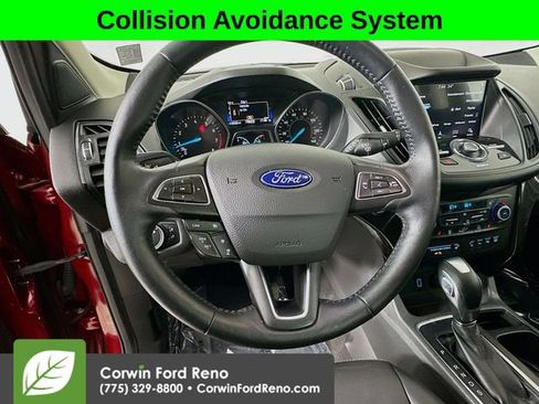 Certified 2019 Ford Escape Titanium AWD/4WD image 11