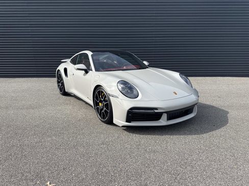 Certified 2023 Porsche 911 Turbo S image 9