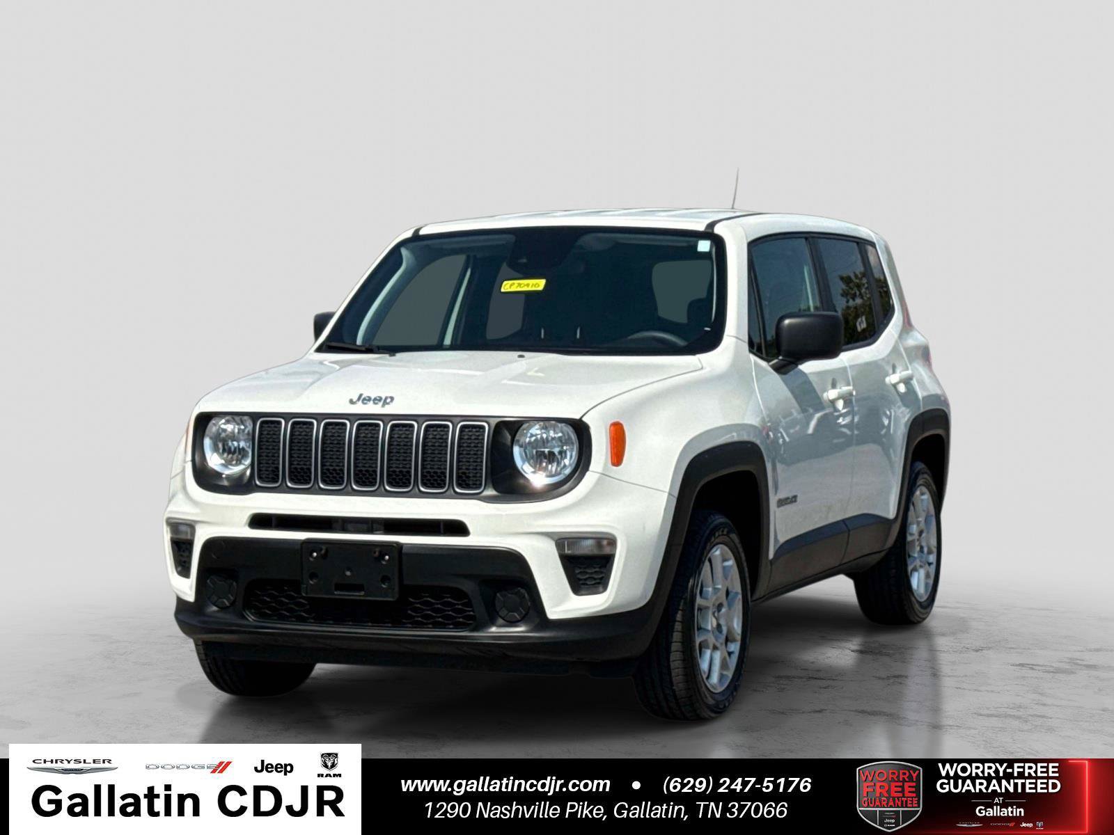 Certified 2023 Jeep Renegade Latitude AWD/4WD image 1