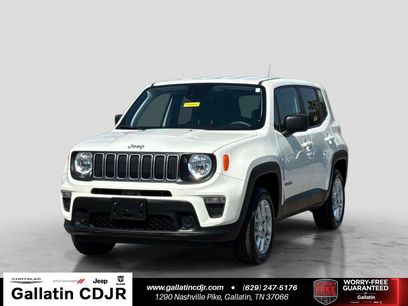 Certified 2023 Jeep Renegade Latitude