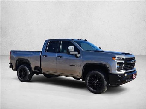 New 2026 Chevrolet Silverado 2500 Custom image 7