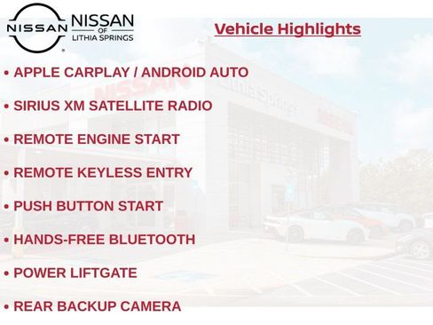 Used 2023 Nissan Armada S RWD image 32