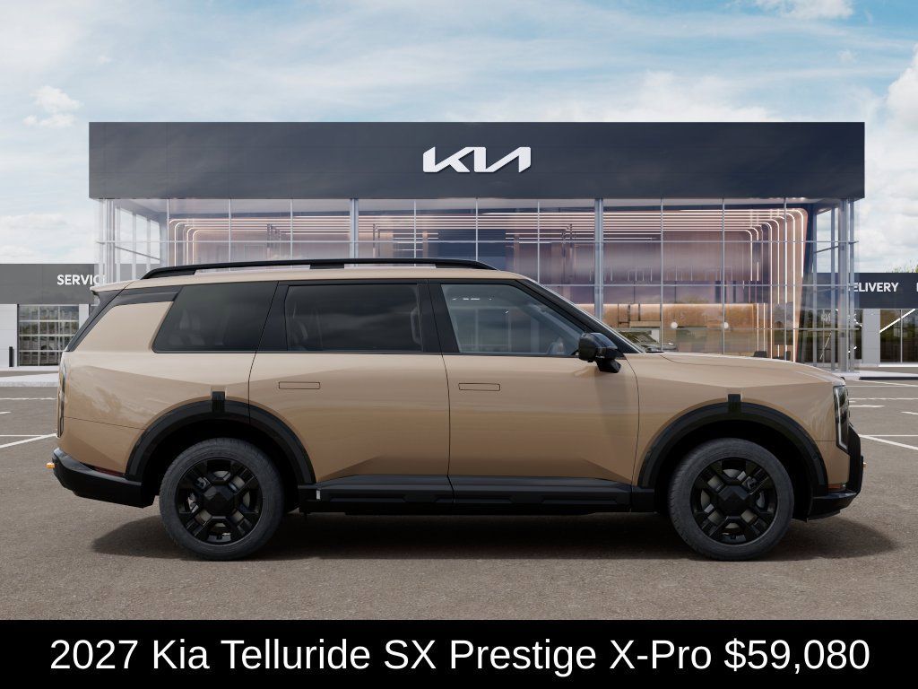 New 2027 Kia Telluride SX Prestige X-Pro AWD/4WD image 8