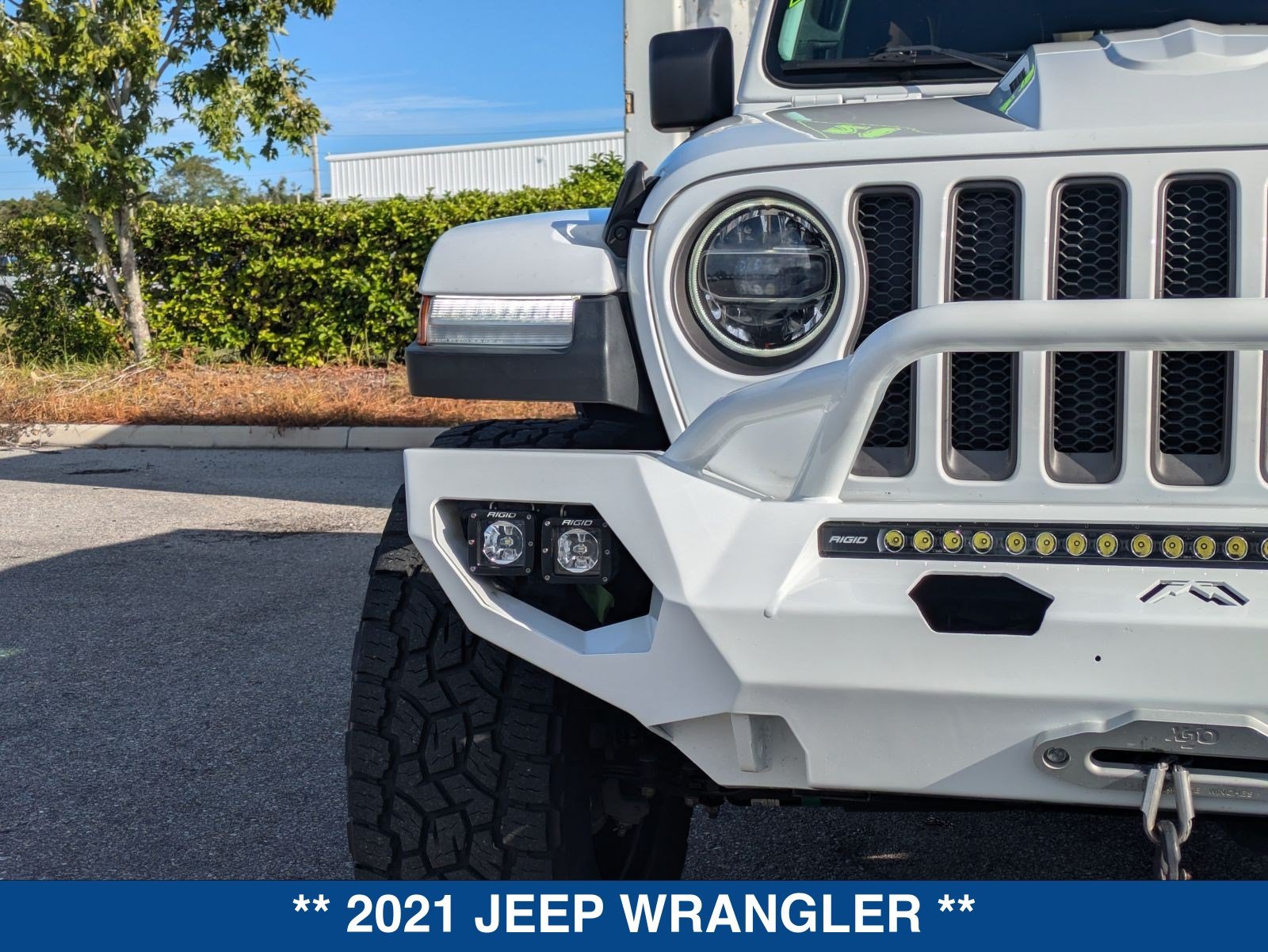 Used 2021 Jeep Wrangler Unlimited Rubicon AWD/4WD image 10