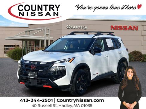 Used 2026 Nissan Rogue SV image 1